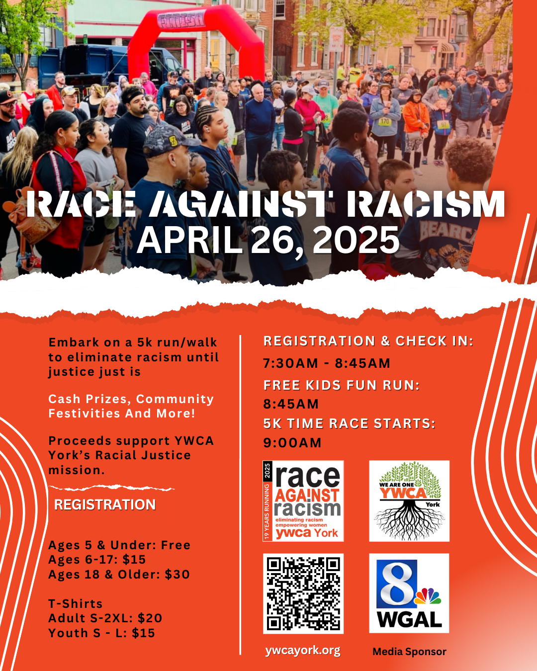 YWCA York S 2025 Race Against Racism YWCA York Social Media Flyer For Race Against Racism 2025 